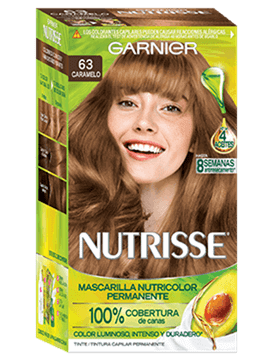 Nutrisse: Tinturas de pelo - carta de colores  Garnier 