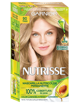 Nutrisse: Tinturas de pelo - carta de colores  Garnier 
