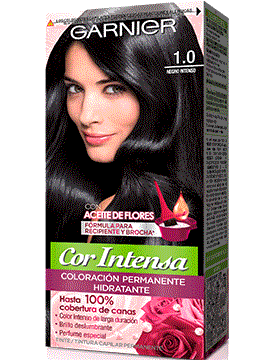 Nutrisse Cor Intensa Colores intensos y de larga duración  Garnier