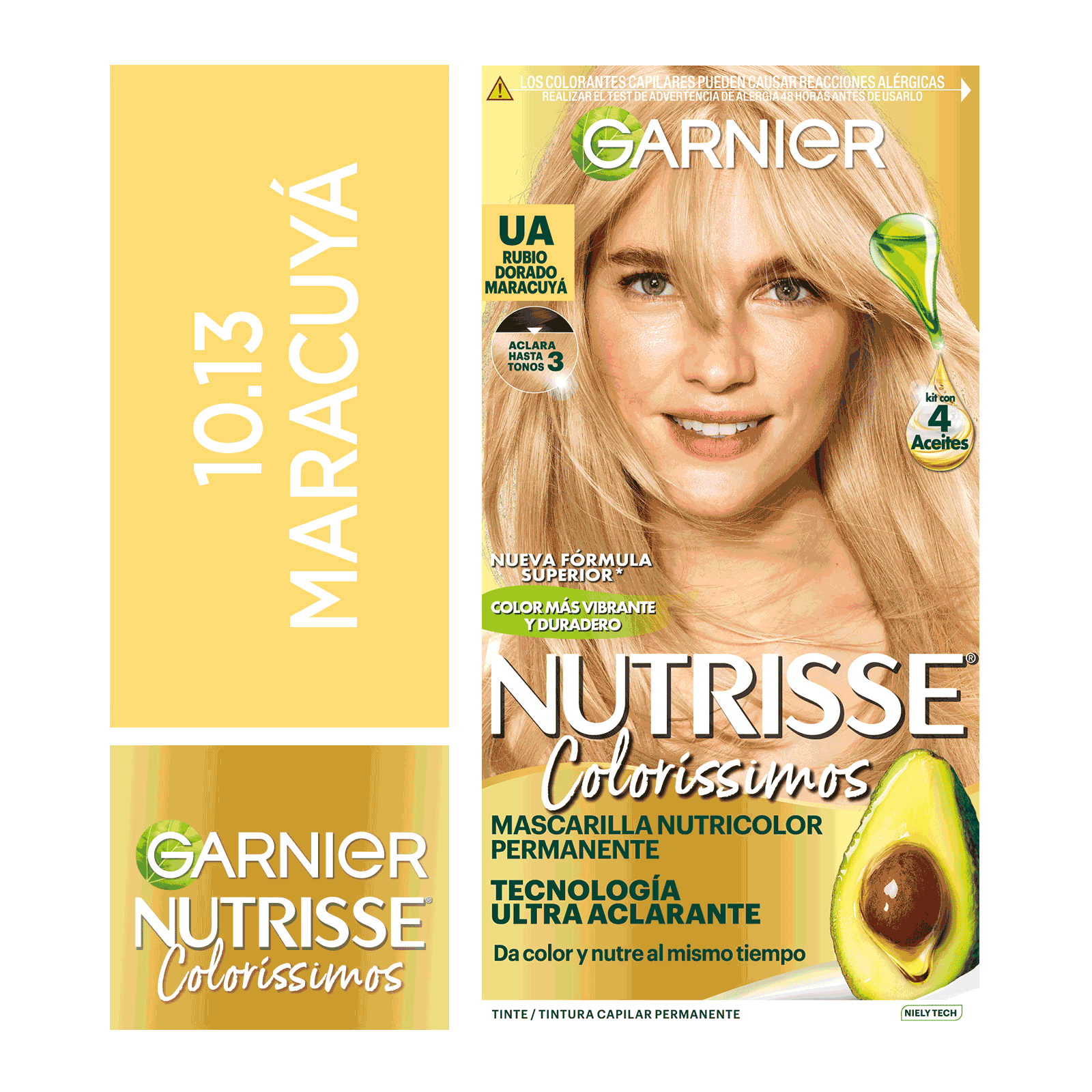 Tono 10.13 Maracuya Colorissimo Nutrisse