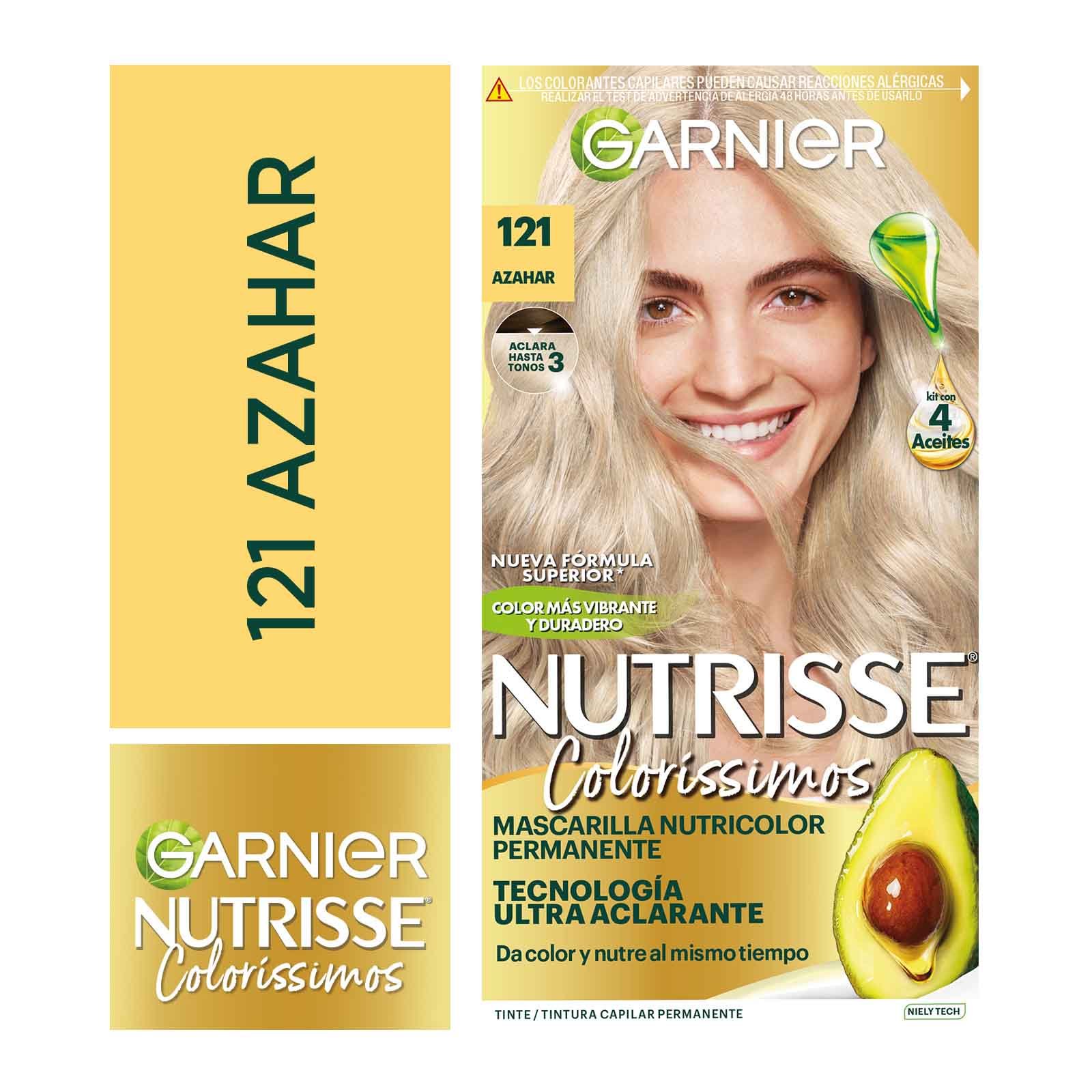 Tono 121 Azahar Colorissimo Nutrisse