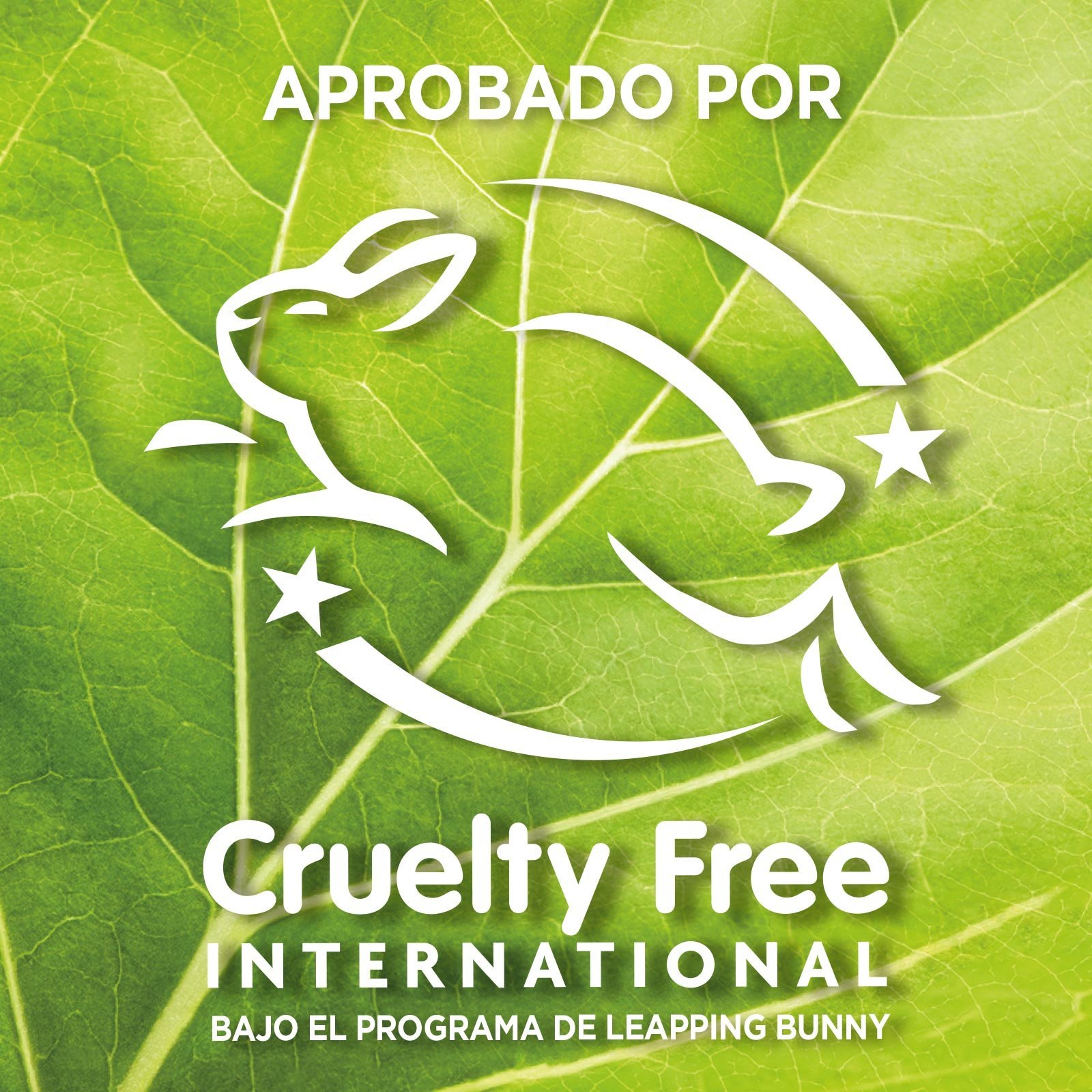 aprobado por cruelty free New PDPS