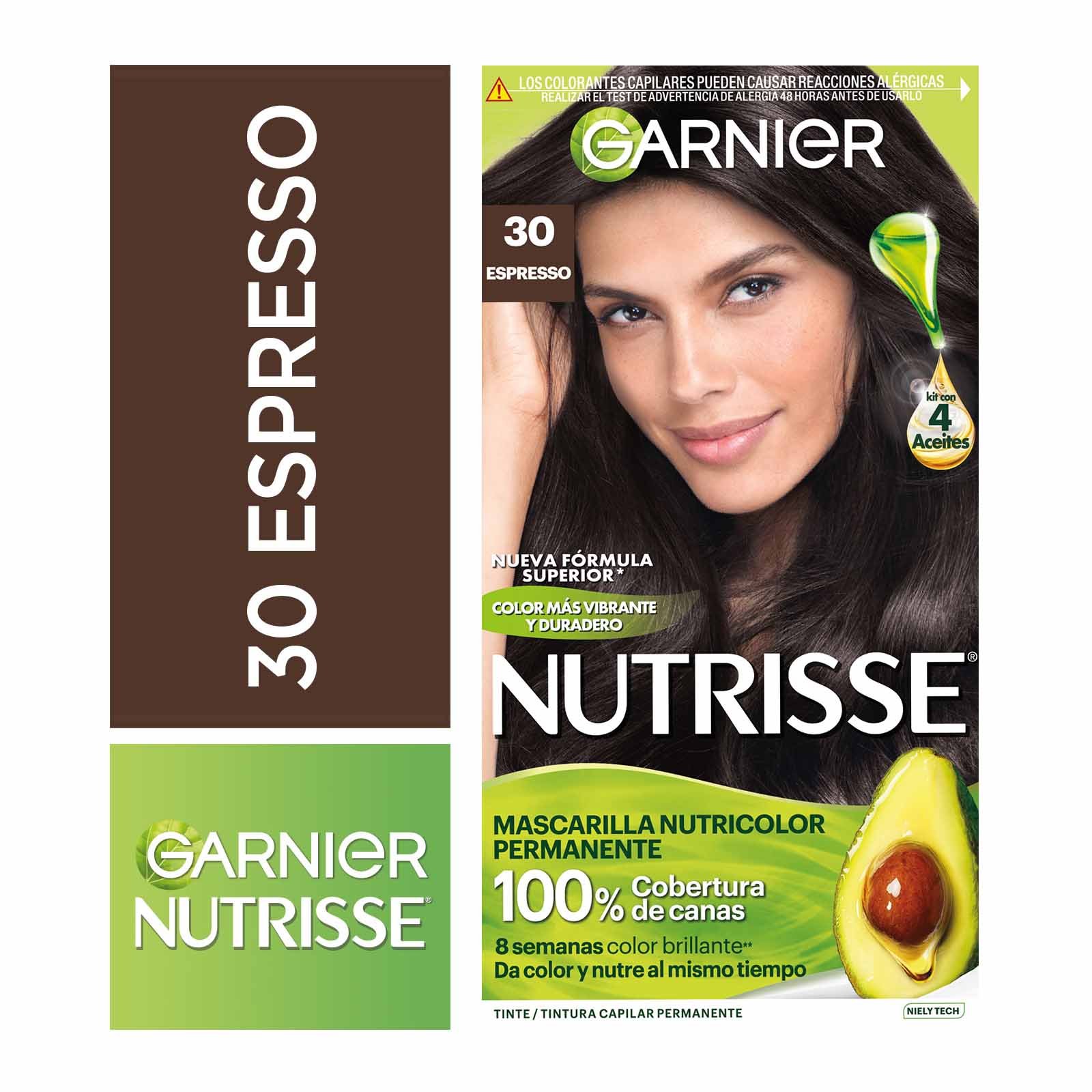 Tono 10 Ebano Negro Clásico Nutrisse