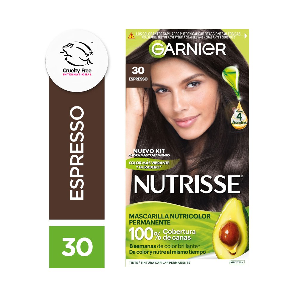 Tintura Nutrisse de Garnier tono 30 Expresso