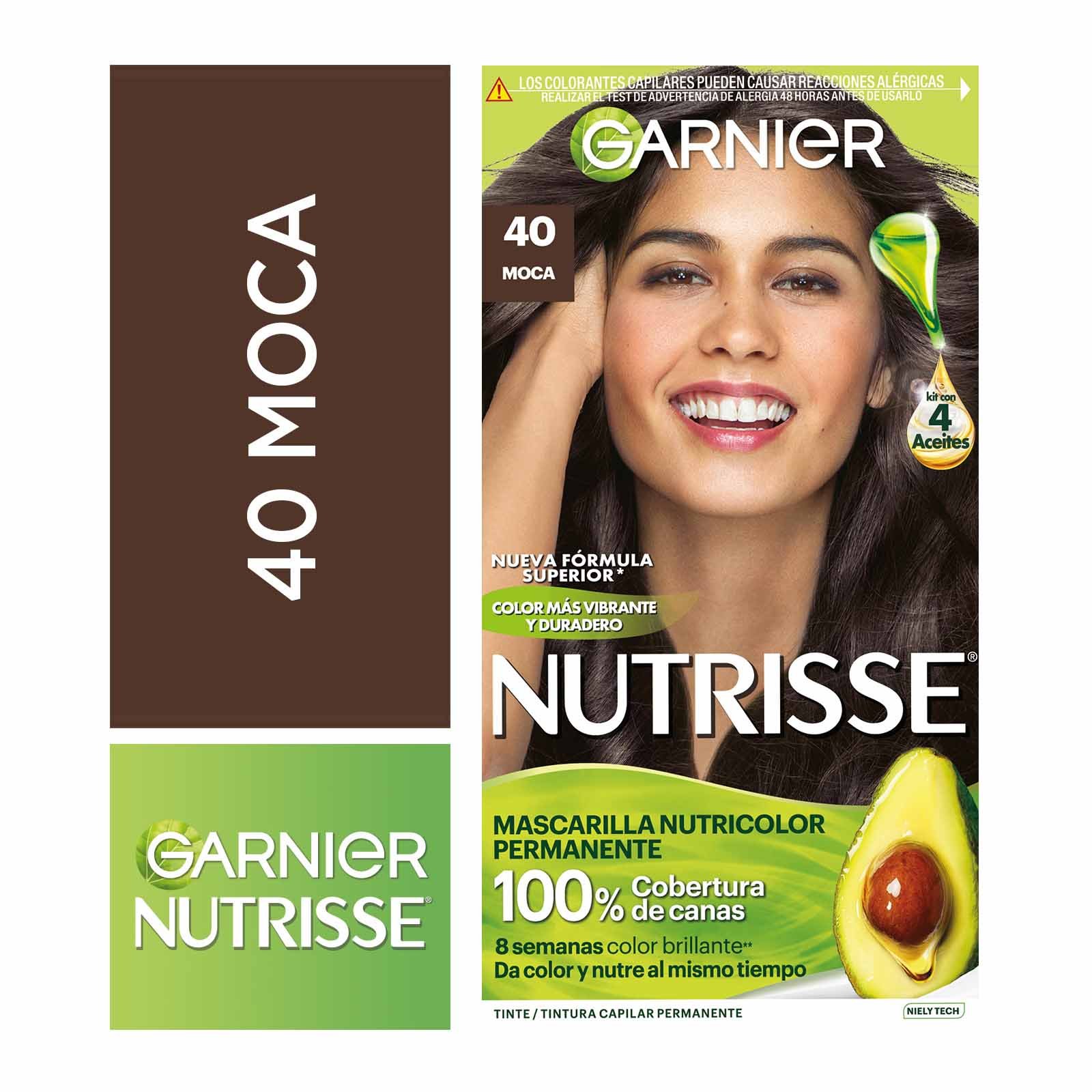 Tono 40 Moca Clásico Nutrisse
