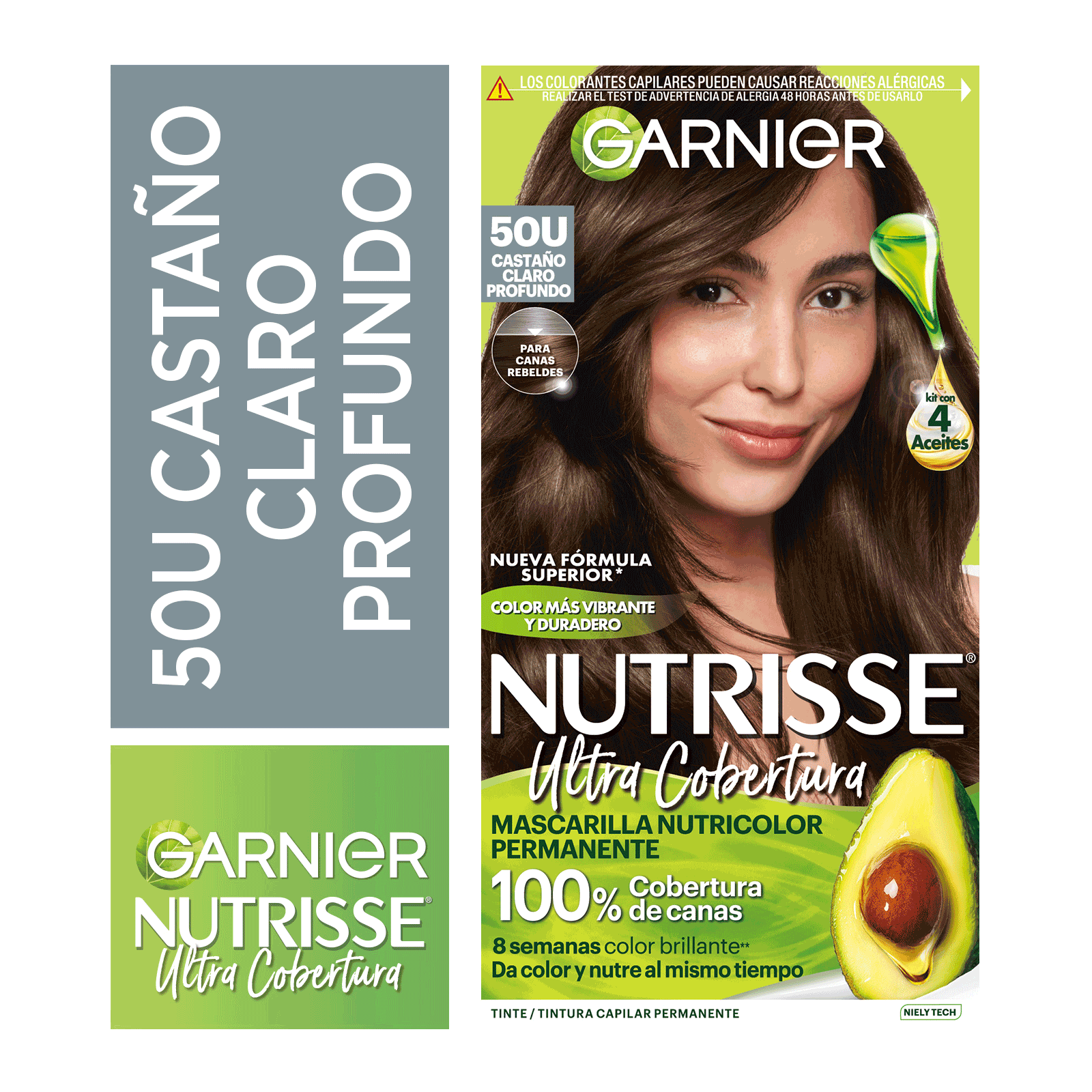 Tono 50 Castaño Claro Profundo Nutrisse