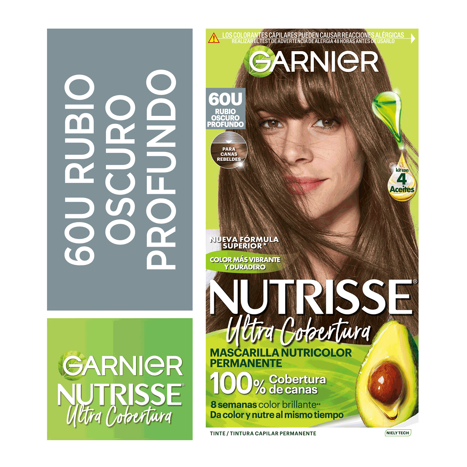 Tono 60 Rubio Oscuro Profundo Nutrisse