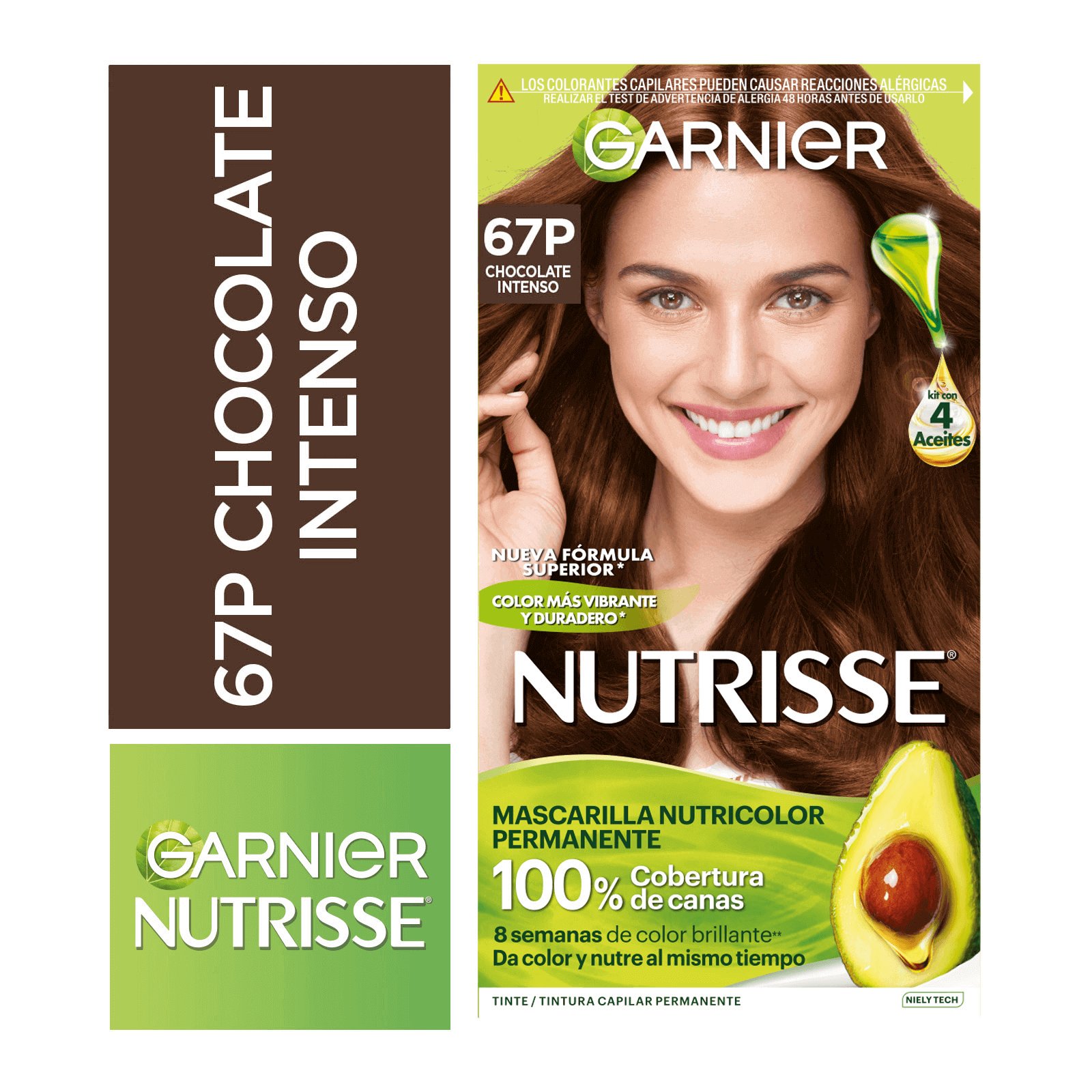 Tono 53 Nuez Clásico Nutrisse