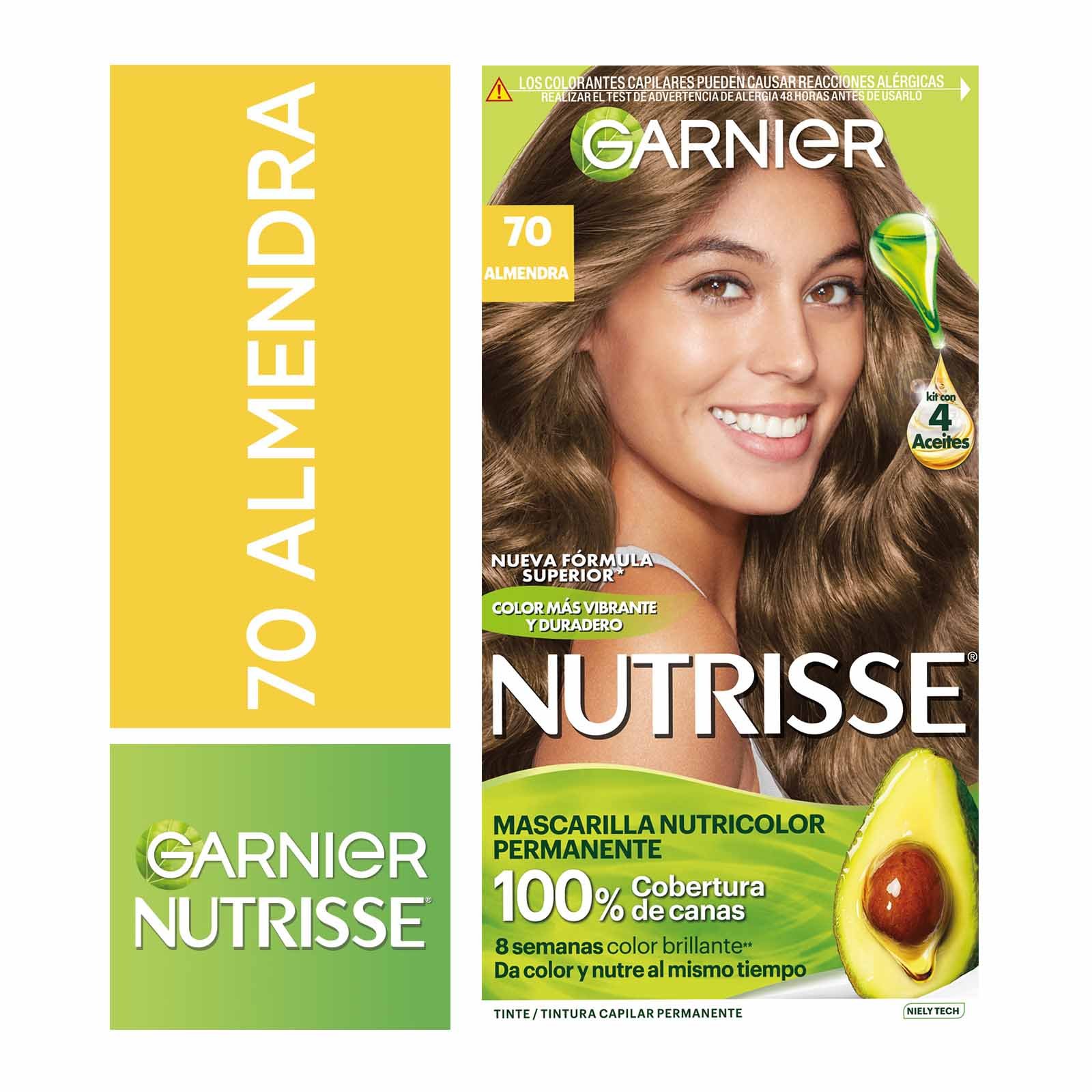 Tono 70 Almendra Clásico Nutrisse