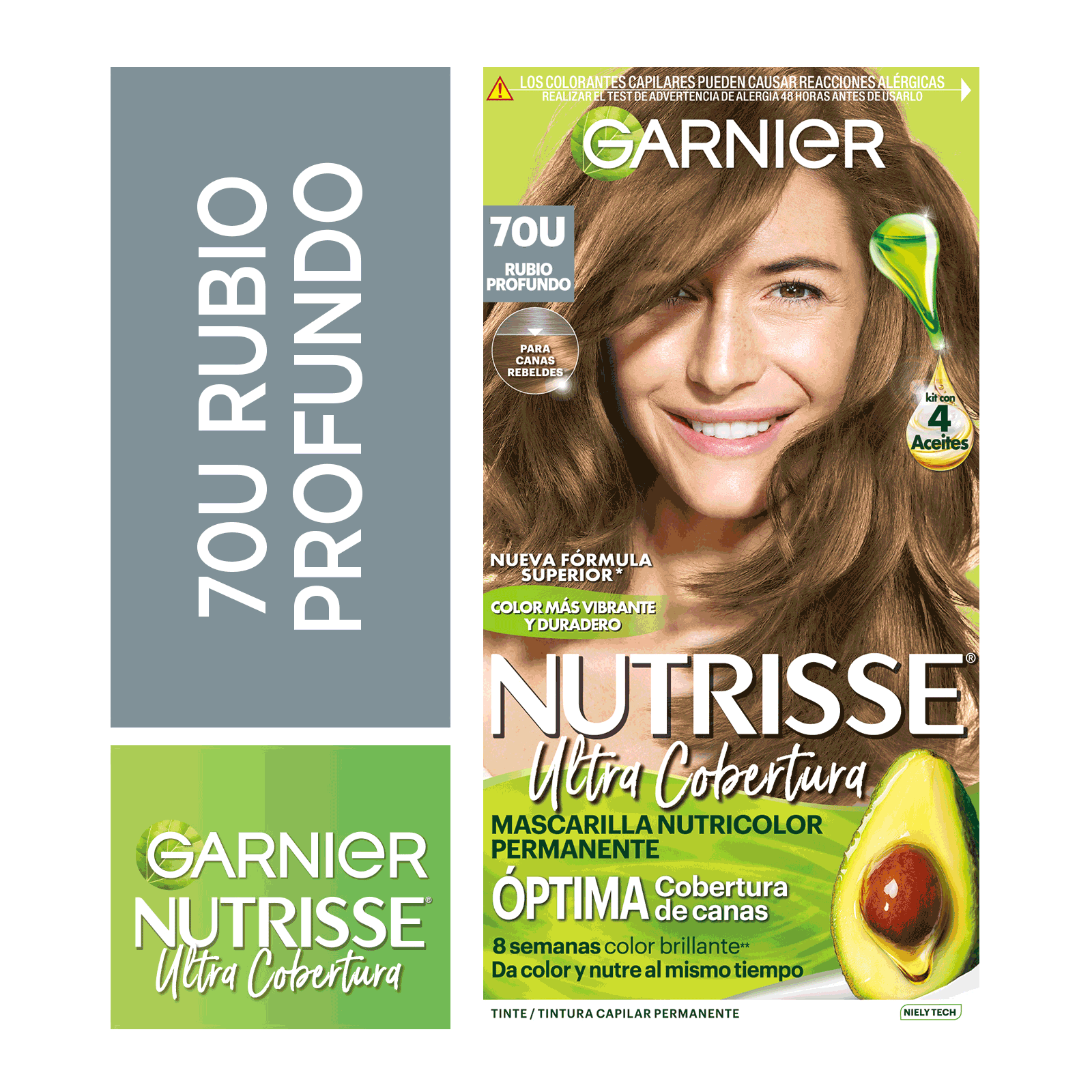 Tono 70 Rubio Profundo Nutrisse