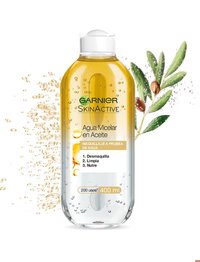 Agua Micelar Bifásica con Aceite de Argán