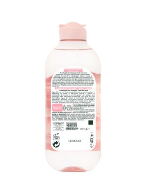 Agua Micelar de Rosas dorso