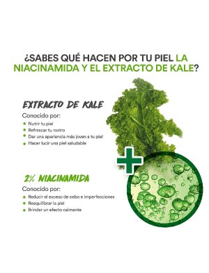 Ampollas en Mascarilla Kale