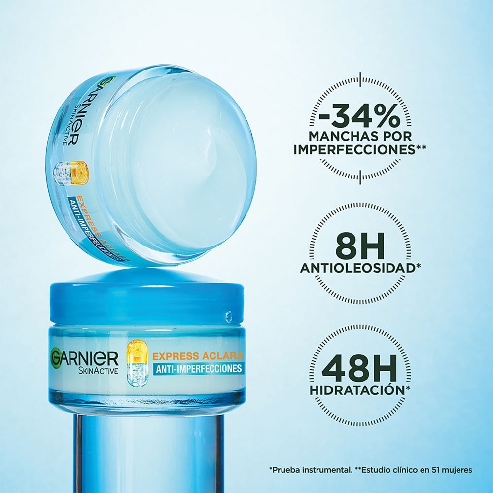 crema express aclara