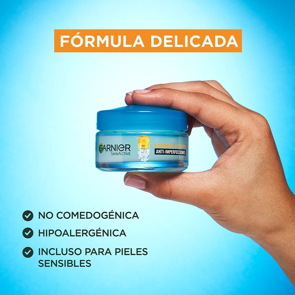 crema express aclara