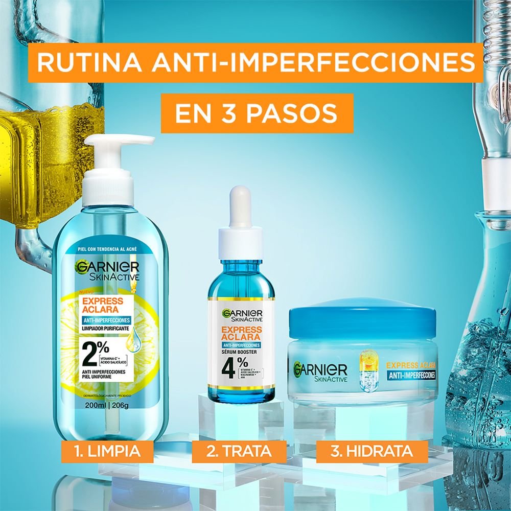 crema express aclara