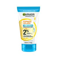 Microexfoliante anti-imperfecciones de Garnier en envase blanco y verde