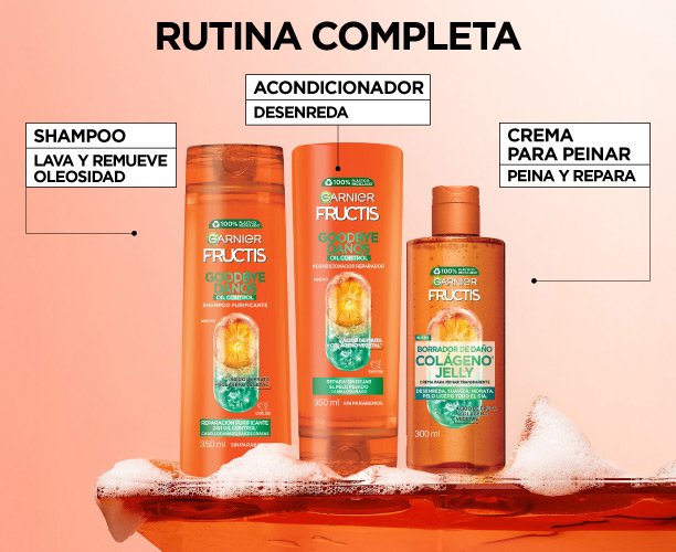 GOODBYE DAÑOS OIL CONTROL SHAMPOO