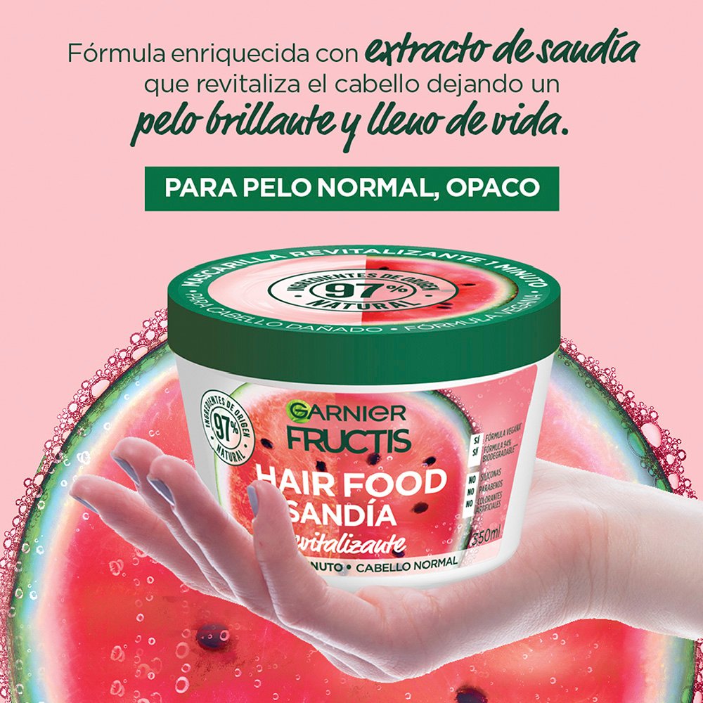 Kit Fructis Hair Food Revitalizacion Sandia 6 (1)