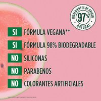 Kit Fructis Hair Food Revitalizacion Sandia 8