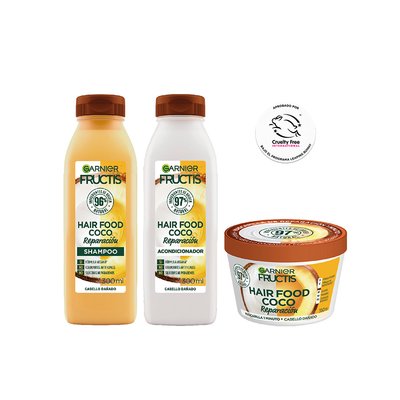 Kit Fructis de reparación con coco.