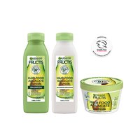 Kit de nutrición capilar con palta de Garnier Fructis.
