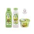 Kit de nutrición capilar con palta de Garnier Fructis.