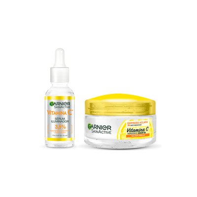 Kit de cuidado básico de Garnier.