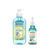 Kit de básicos anti-imperfecciones de Garnier.