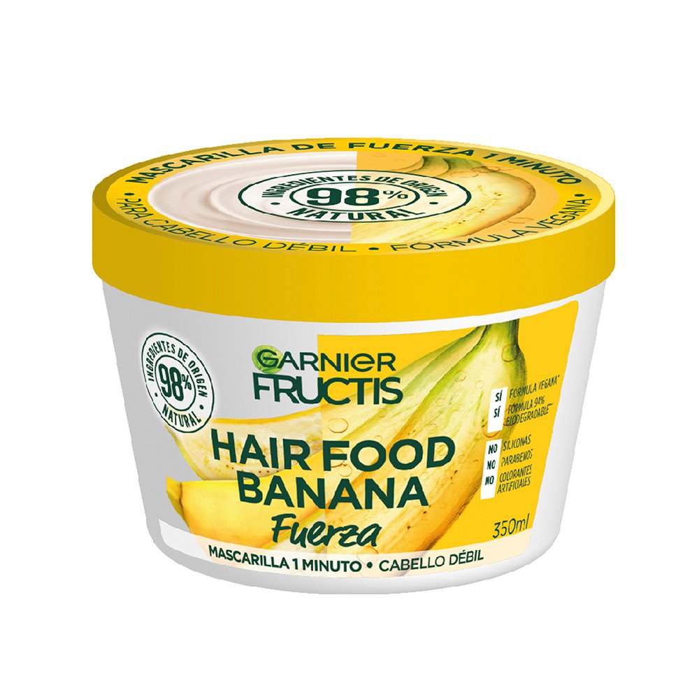 Hair Food Mascarilla Banana