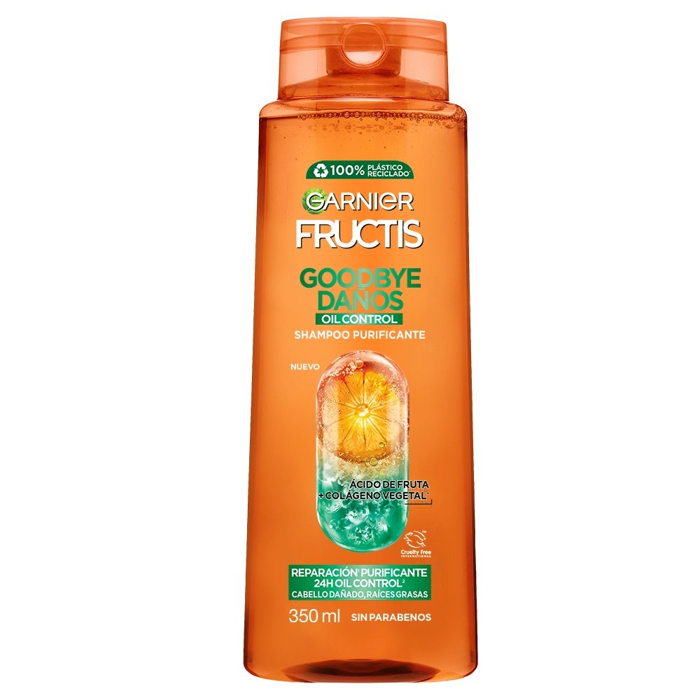 Shampoo Goodbye Daños Oil Control | Garnier