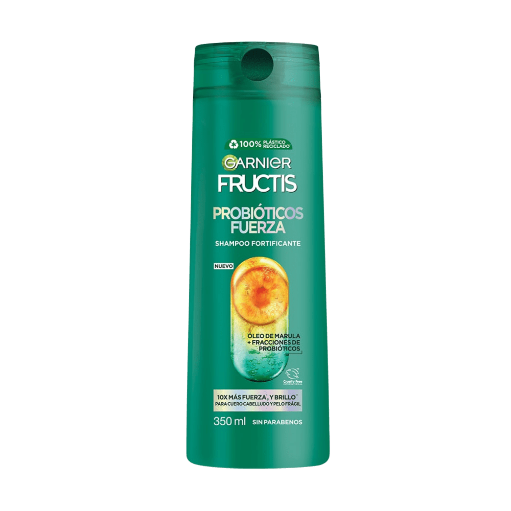 Shampoo principal probioticos sin fondo