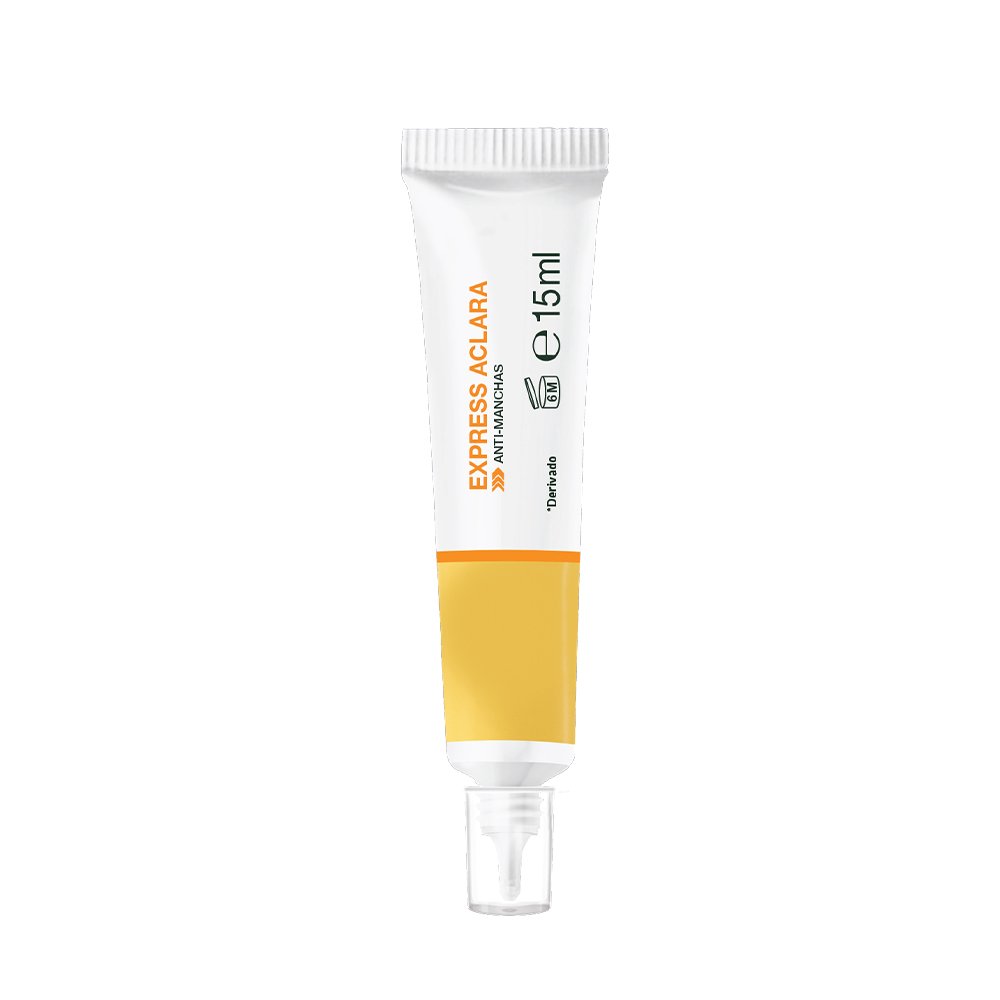 Crema de ojos con Vitamina C de Garnier.
