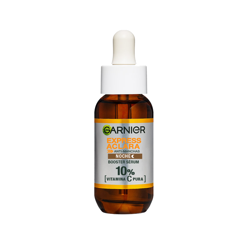 Sérum facial nocturno con Vitamina C de Garnier.